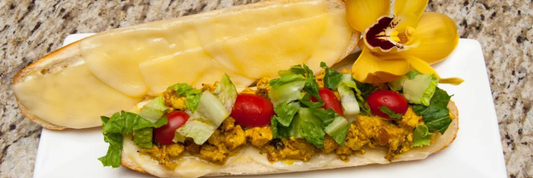 Curry Sandwich