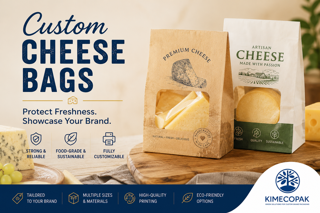 Custom Cheese Bags for Food Brands: Compare Manufacturers, Materials, MOQ & Lead Times