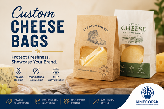 Custom Cheese Bags for Food Brands: Compare Manufacturers, Materials, MOQ & Lead Times