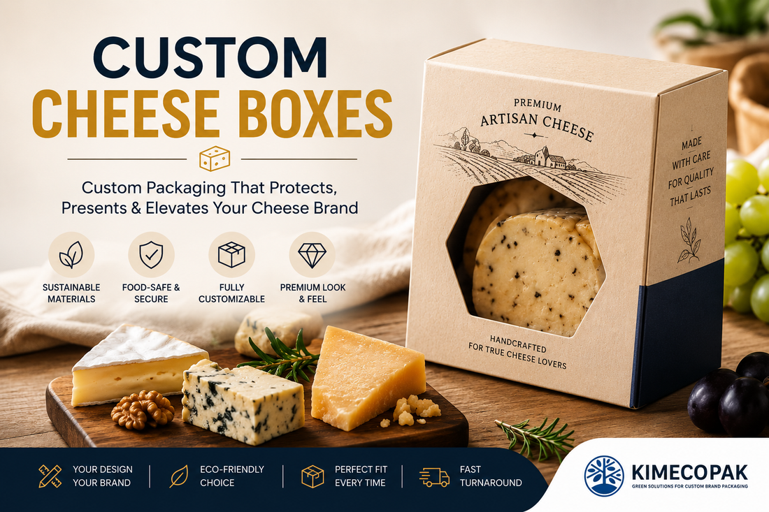 Custom Cheese Boxes
