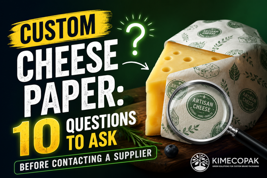 Custom Cheese Paper: 10 Questions to Ask Before Contacting a Supplier
