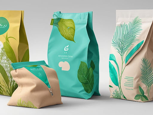 Custom Pouches – Eco-Friendly Custom Packaging Solutions for Businesses