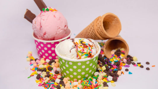 Custom Printed Ice Cream Cups Ontario Canada - Wholesale Disposable Ice Cream Bowls