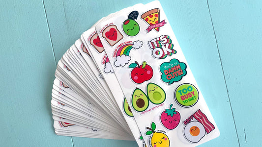 Guide to Design Custom Sticker Sheet for Your Brand