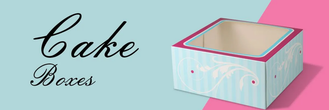 Custom Cake Box – The Perfect Packaging Solution for Bakeries & Businesses