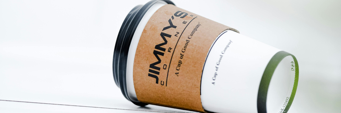 Custom Logo Coffee Paper Cups in British Columbia