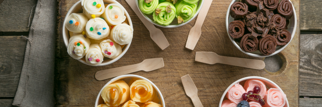 Custom Printed Ice Cream Cups for Brand Awareness