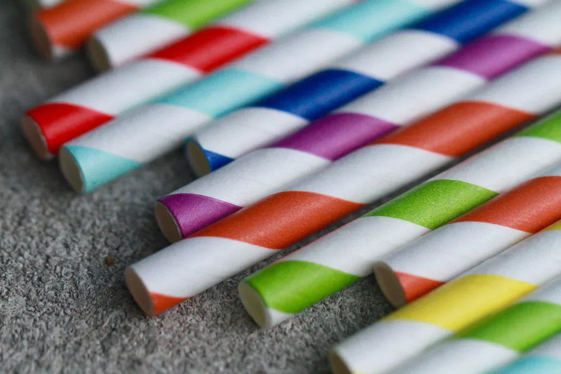 Custom Printed Paper Straws – Elevate Your Brand with Eco-Friendly Packaging