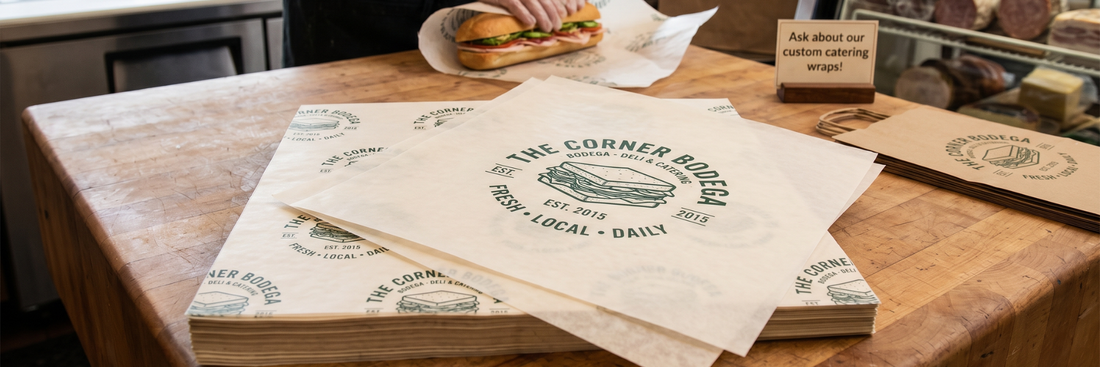 Why Custom Printed Pre-Cut Deli Paper is a Worthwhile Investment for Your F&B Business