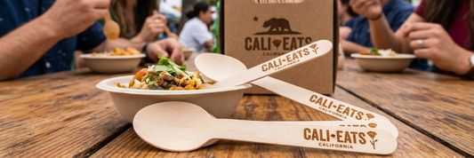 Custom Wooden Spoon in California: A Better Solution for Your Restaurant