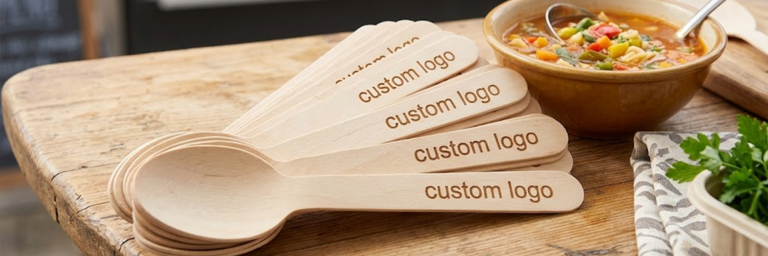 Custom Wooden Spoon in Nova Scotia: An Optimal Solution for Eco-Friendly F&B Chains