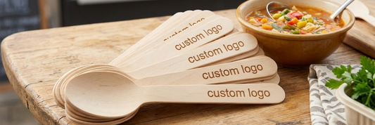 Custom Wooden Spoon in Nova Scotia: An Optimal Solution for Eco-Friendly F&B Chains