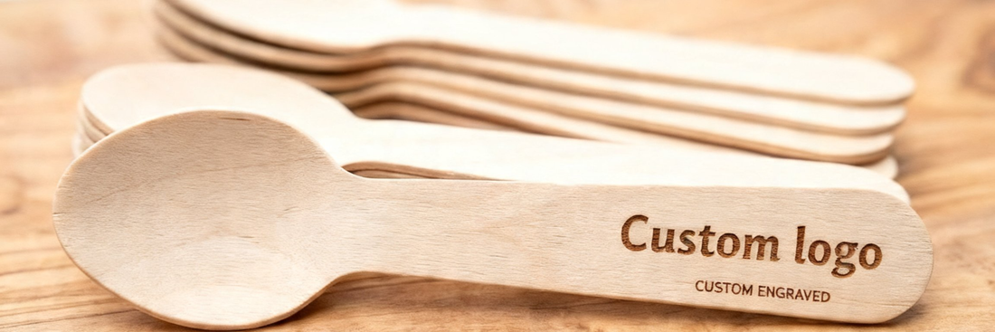 3 Reasons Custom Wooden Spoon in Ontario Has Become the New Standard for Premium F&B Chains