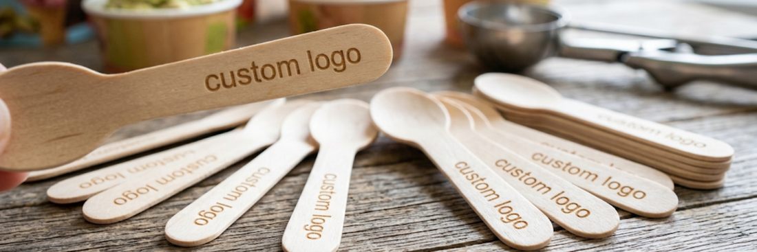 Custom Wooden Spoon in Saskatchewan: Kimecopak – A “Zero-Cost” Marketing Solution for F&B Businesses
