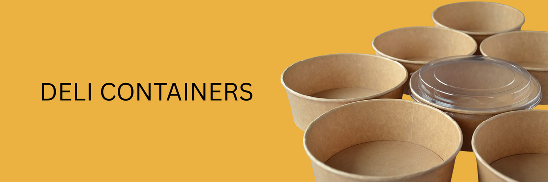 Deli Containers for Restaurants, Meal Prep & Takeout Businesses