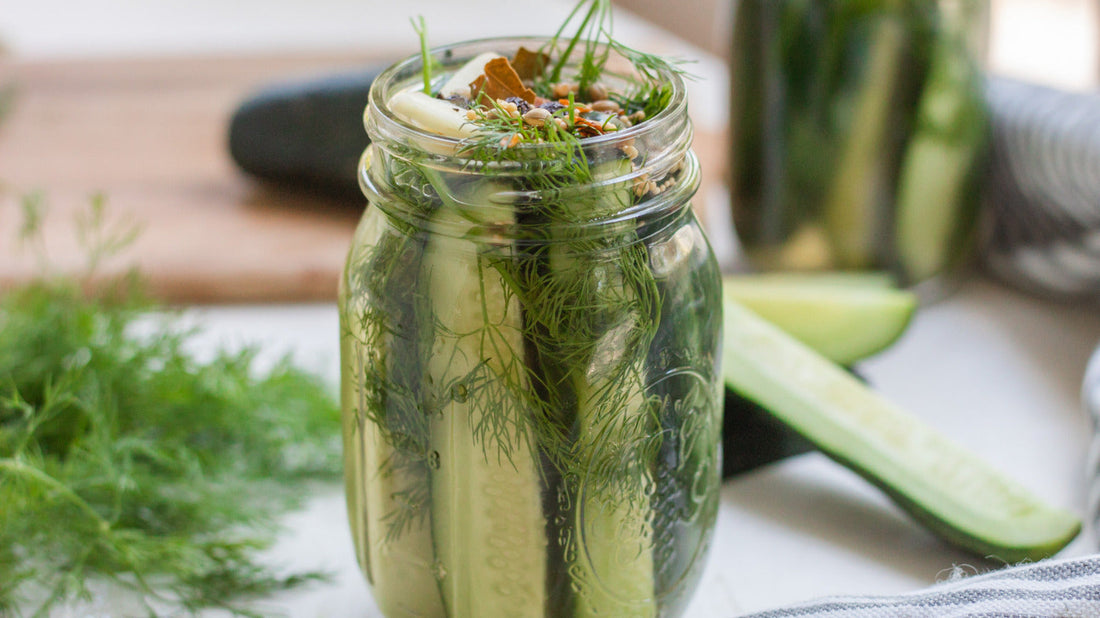 Dill Pickles Recipe