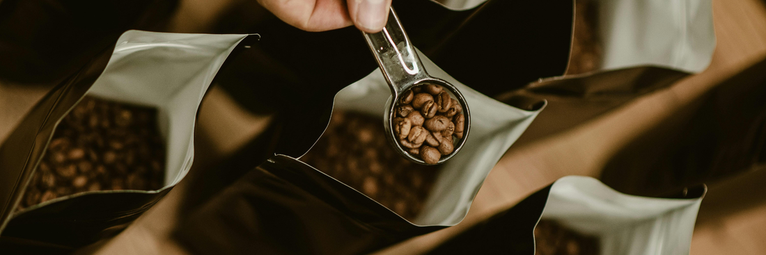Durable Custom Logo Coffee Bags California