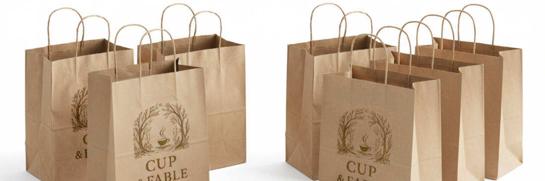 Durable Custom Paper Bags Toronto 