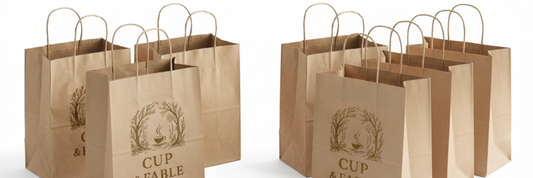 Durable Custom Paper Bags Toronto 