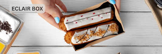 Eclair Box: The Ultimate Guide to Eclair Packaging, Sizes, and Wholesale Options