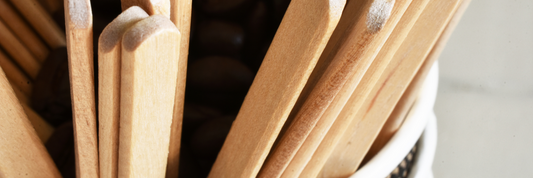Eco-Friendly Stir Sticks: A Sustainable Alternative for Coffee Lovers and Cafés