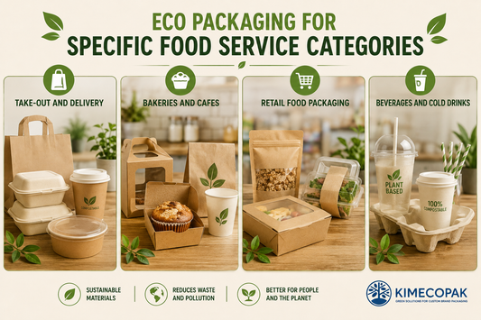 Eco Packaging for Food Businesses: What You Need to Know