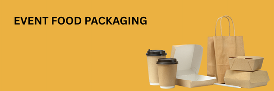 Event Food Packaging: Sustainable Solutions to Elevate Your Event