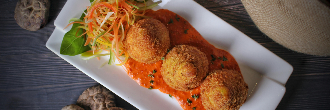 Falafel Platter for Restaurants
