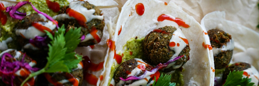 Falafel Tacos Recipe
