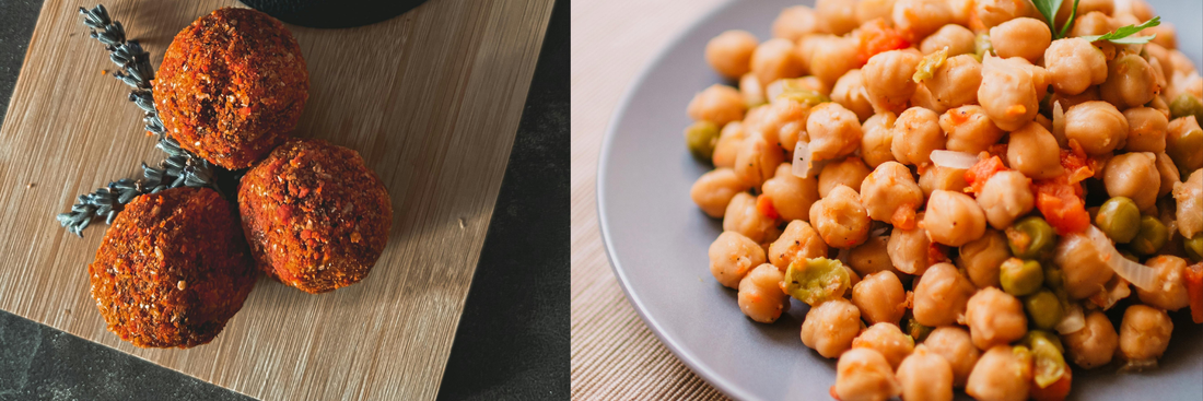 Falafel and Chickpeas