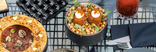 Falafel and Hummus