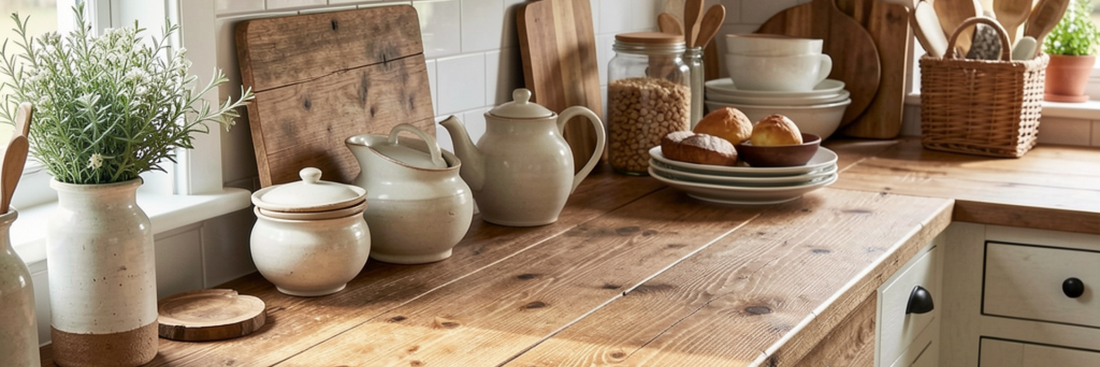 Farmhouse Wood Countertop Ideas: Styles, Materials, and Design Tips