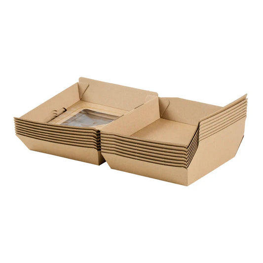 Flat Pack Burger Box: The Ultimate Solution for Modern Foodservice Packaging