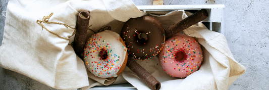 Fluffy Donuts