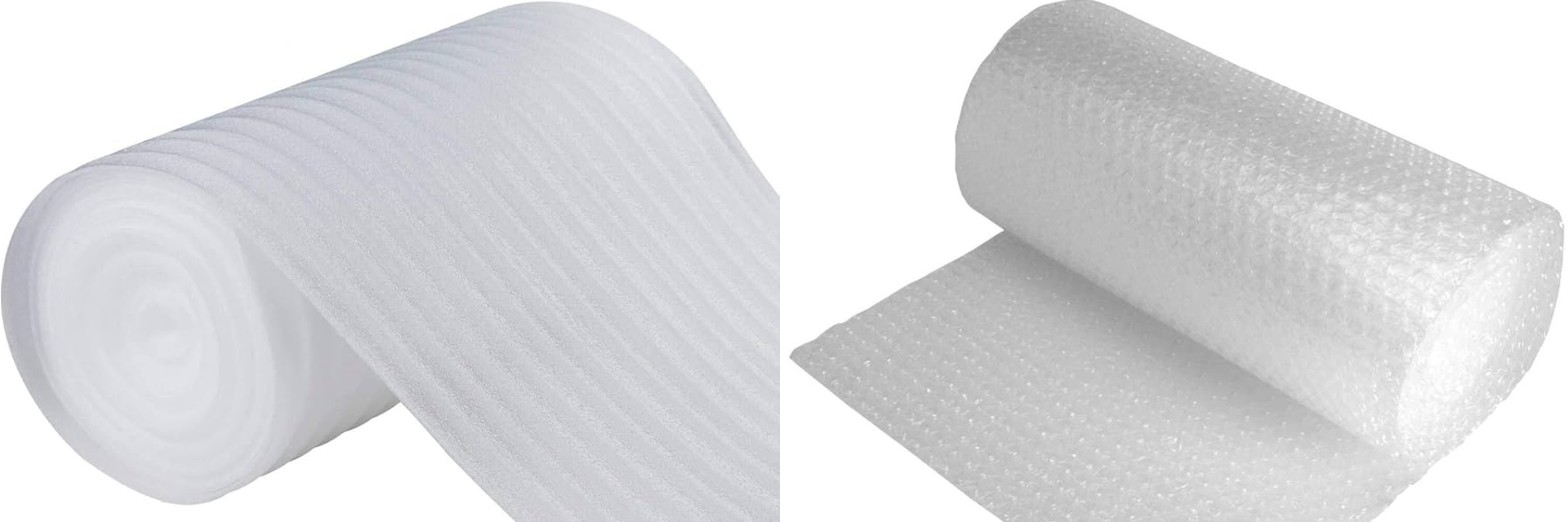 Foam vs. Bubble Wrap: Which Is Better for Packaging? – KimEcopak