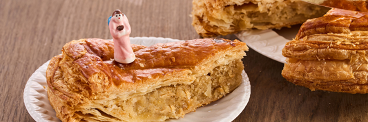 French King Cake Recipe (Galette des Rois): Authentic Almond Puff Pastry for Epiphany