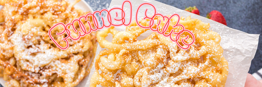 Funnel Cake Recipe