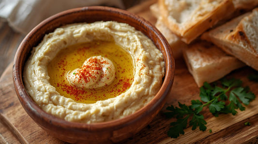 Garlic Hummus Recipe: How to Make Ultra-Creamy, Flavor-Packed Hummus at Home
