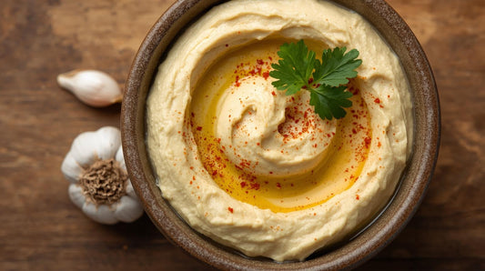 Serving Garlic Hummus: Best Dippers, Sides, and Easy Pairings to Try