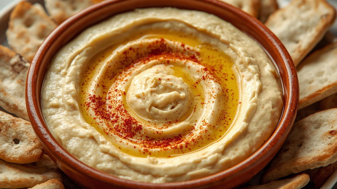 What Is Garlic Hummus? A Beginner-Friendly Guide to Ingredients, Flavor, and Health Benefits