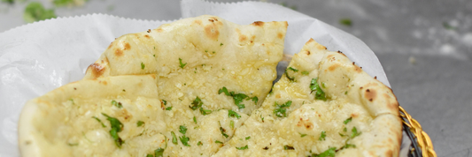 Garlic Naan