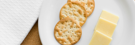Gluten Free Cheese Crackers