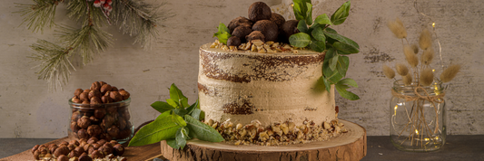 Hazelnut Cake Recipe: How to Make a Moist, Rich & Nutty Hazelnut Cake