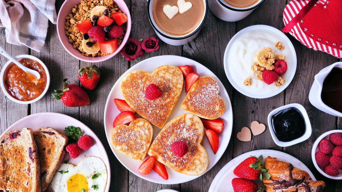 Heart Pancakes: A Simple Recipe for a Romantic Valentine’s Day Breakfast