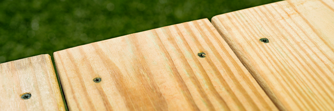 Heat Treated Wood: Beautiful Color Without Chemicals