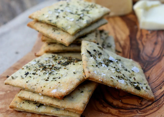 Herb Crackers: Homemade Recipe, Health Benefits, and Serving Ideas