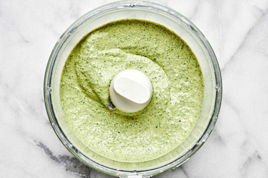Herb Tahini: What It Is, Recipe, Storage & Best Serving Ideas