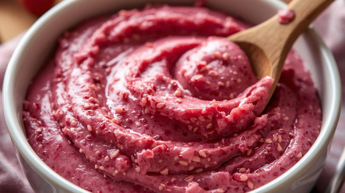 Raspberry Butter Recipe: Easy Homemade Spread in 20 Minutes