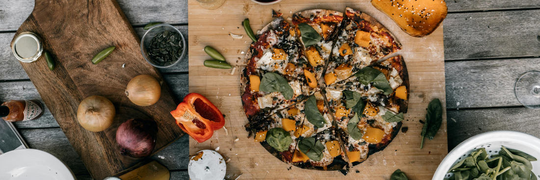 Homemade Cheese Pizza