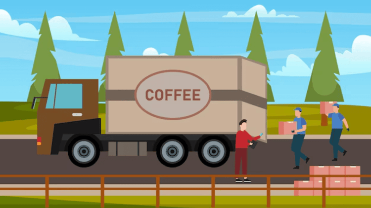 How Is Coffee Transported? Sea vs. Air: What Should You Choose? – KimEcopak